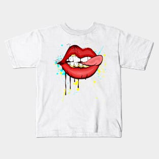 Mmm I want Kids T-Shirt